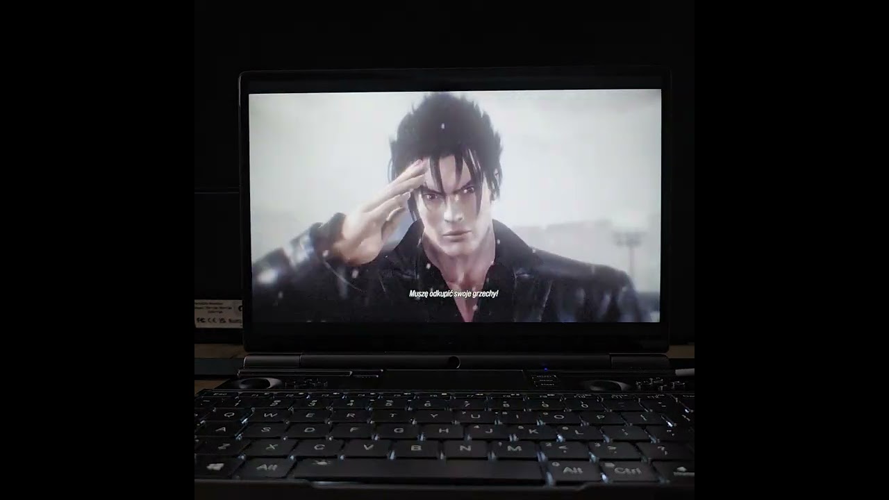 Tekken 8 on GPD MAX WIN 2 hx370 gameplay , test