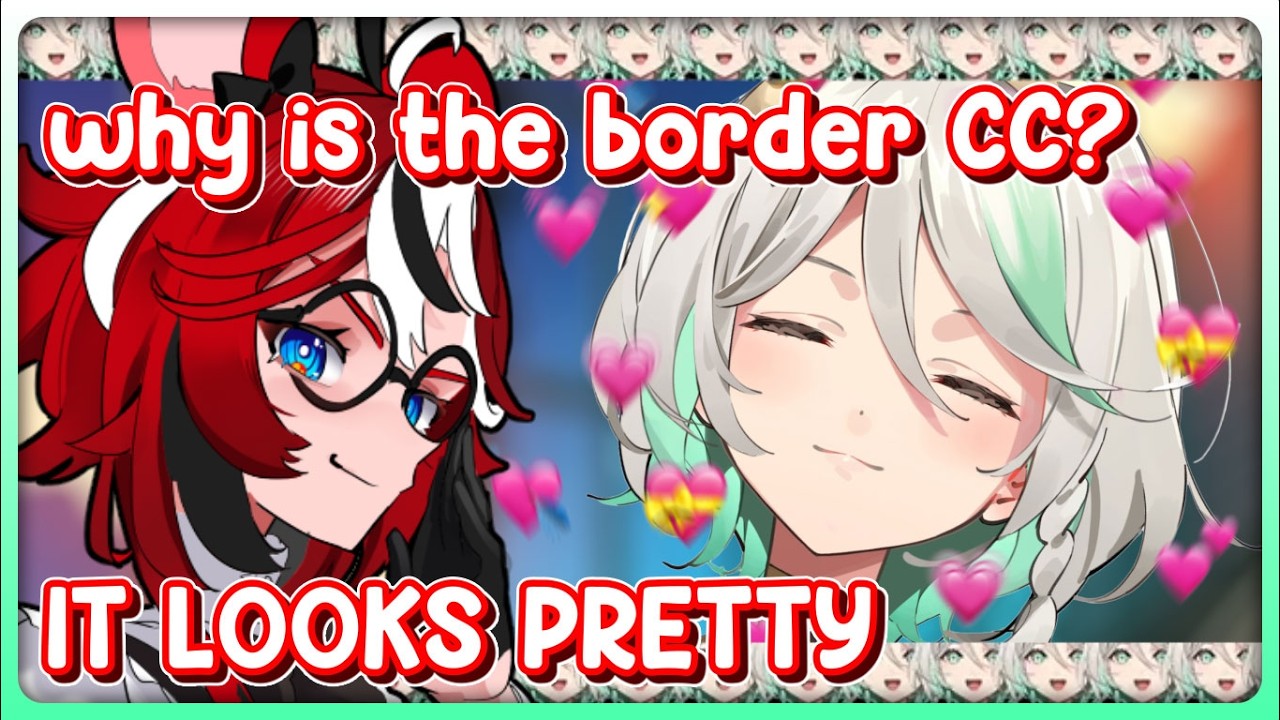 Bae Still Loves Using the CC Border That Cecilia Made for Her 10 Months Ago