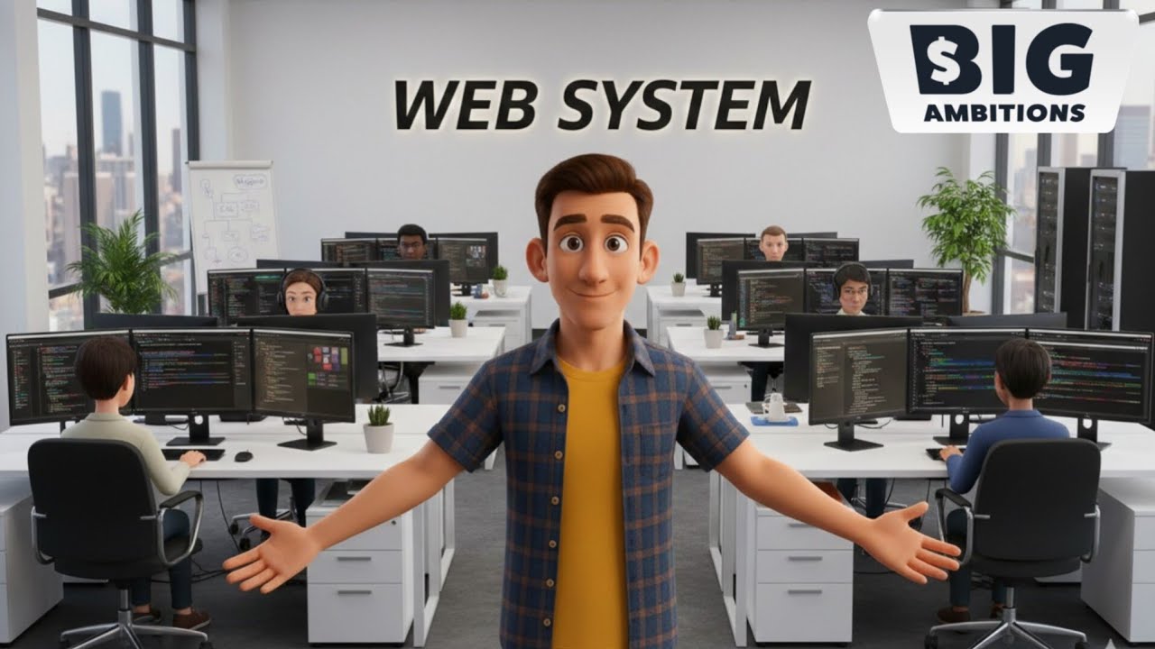 Melhor Escritório de Desenvolvimento Web - Big Ambitions