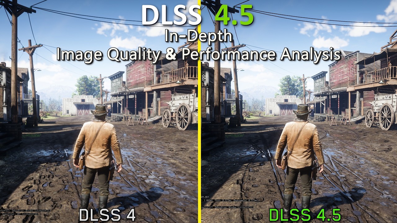 DLSS 4.5 vs DLSS 4 | In-Depth Image Quality & Performance Analysis | Improvements & Regressions