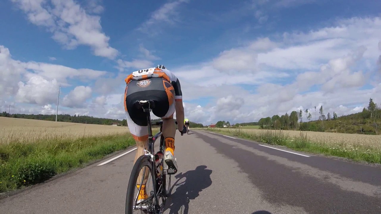 Sørmarka Masters 2017. Siste 5km og målgang.