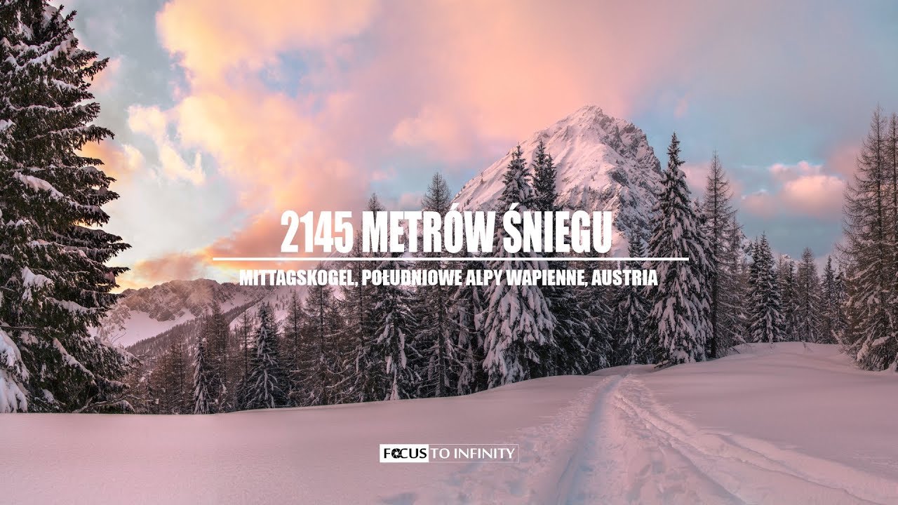2145 metrów śniegu - Południowe Alpy Wapienne - Fotografia krajobrazowa
