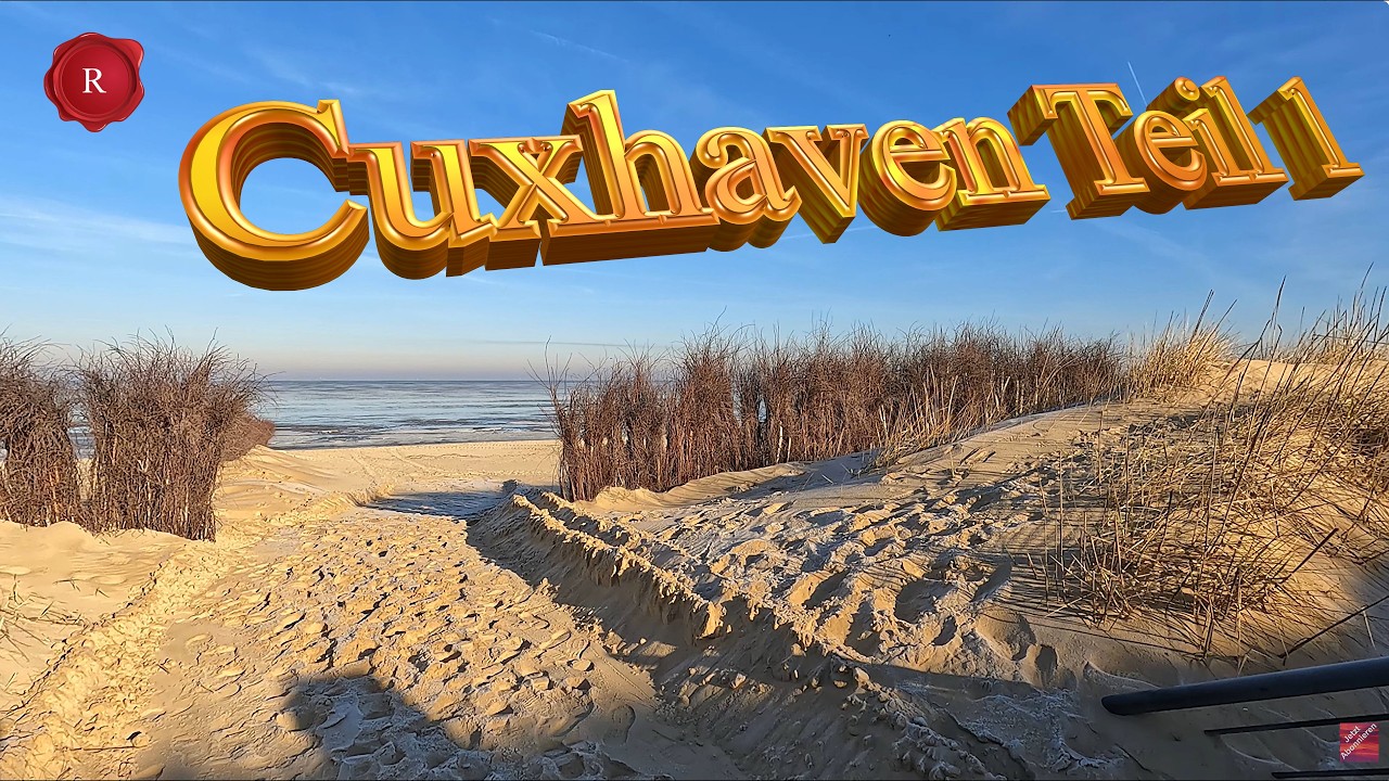 Nordsee-Cuxhaven. Strand- Watt- Kugelbake. Tipps. DJI AIR 2S - GoPro 10- 4K. Footage Drone North Sea
