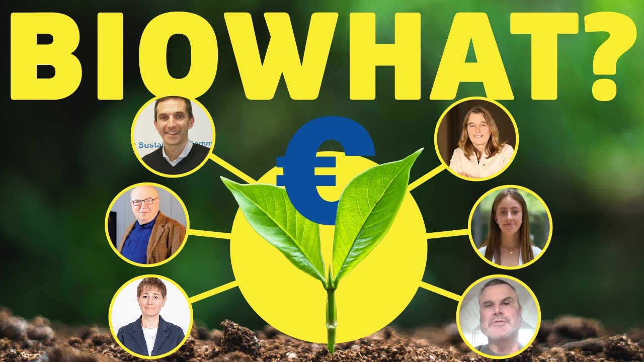 Bioeconomy: What Is It? Do We Need It? | 6 Experts Answer