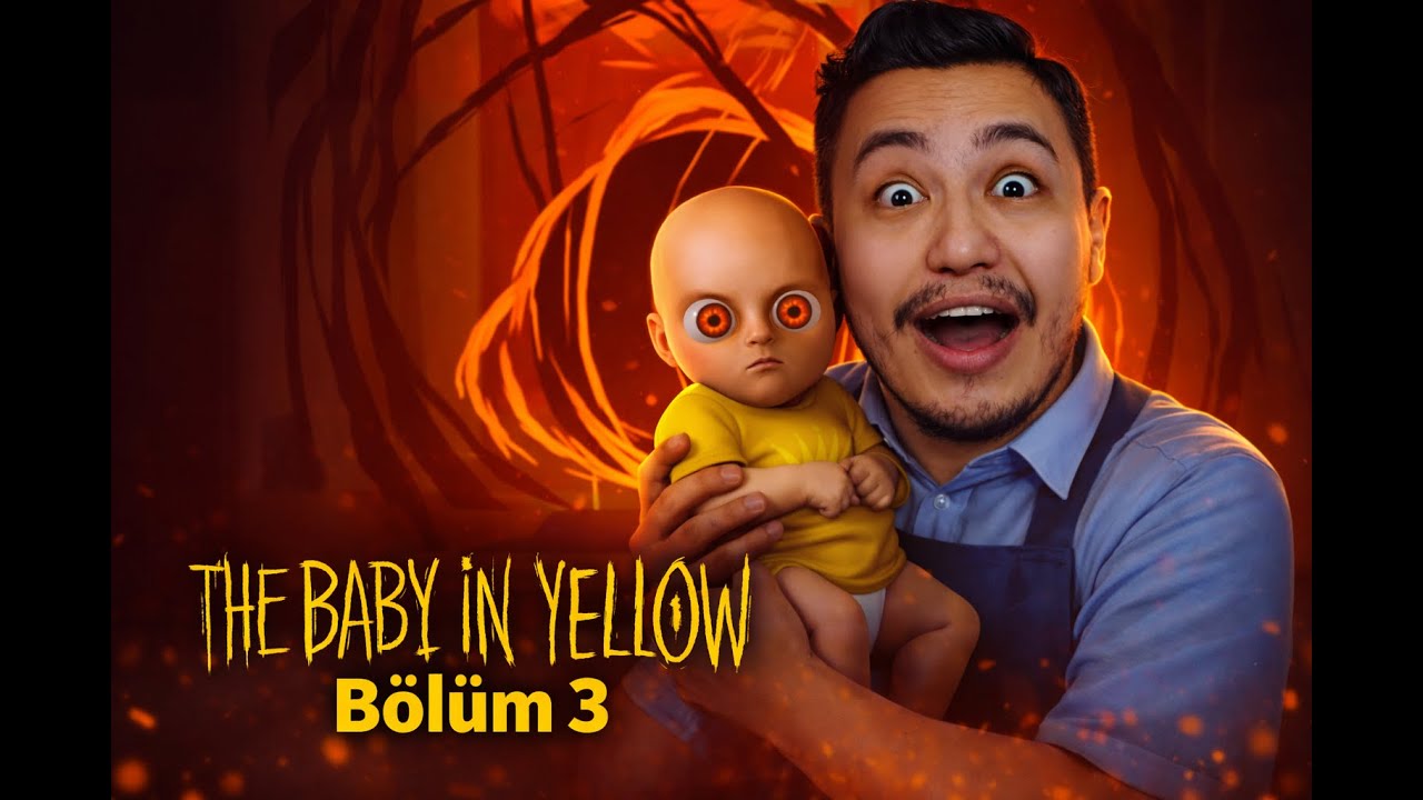 SONA DOĞRU GİDİYORUZ! | THE BABY IN YELLOW | BÖLÜM 3