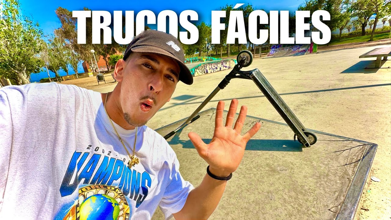 5 TRUCOS BÁSICOS EN SCOOTER!