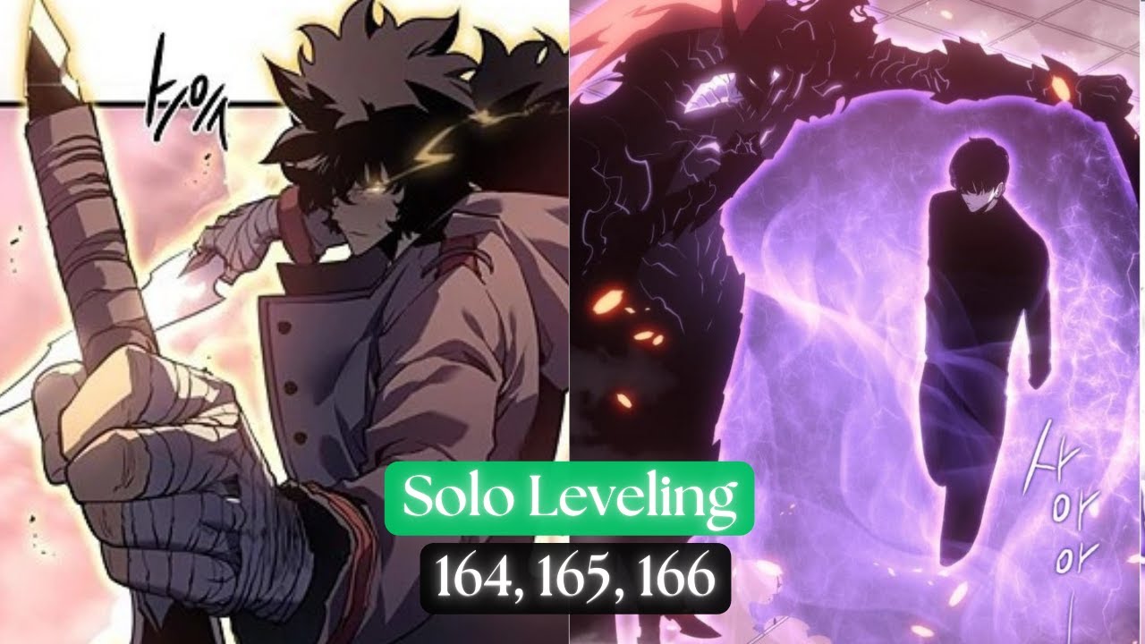 Saison 3 Solo Leveling - chapitres (164 165 166) - manhwa manga