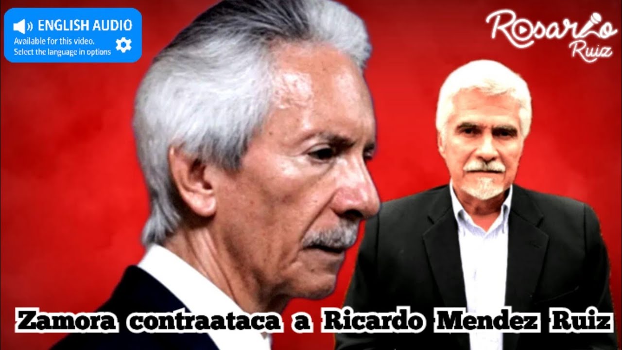 José Rubén Zamora exige cancelar Fundación contra el Terrorismo de Ricardo Méndez Ruiz