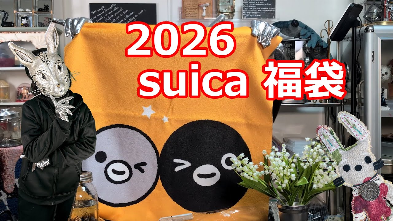 2026年 Suica 福袋を開封…？でも金運爆上がりの予感！