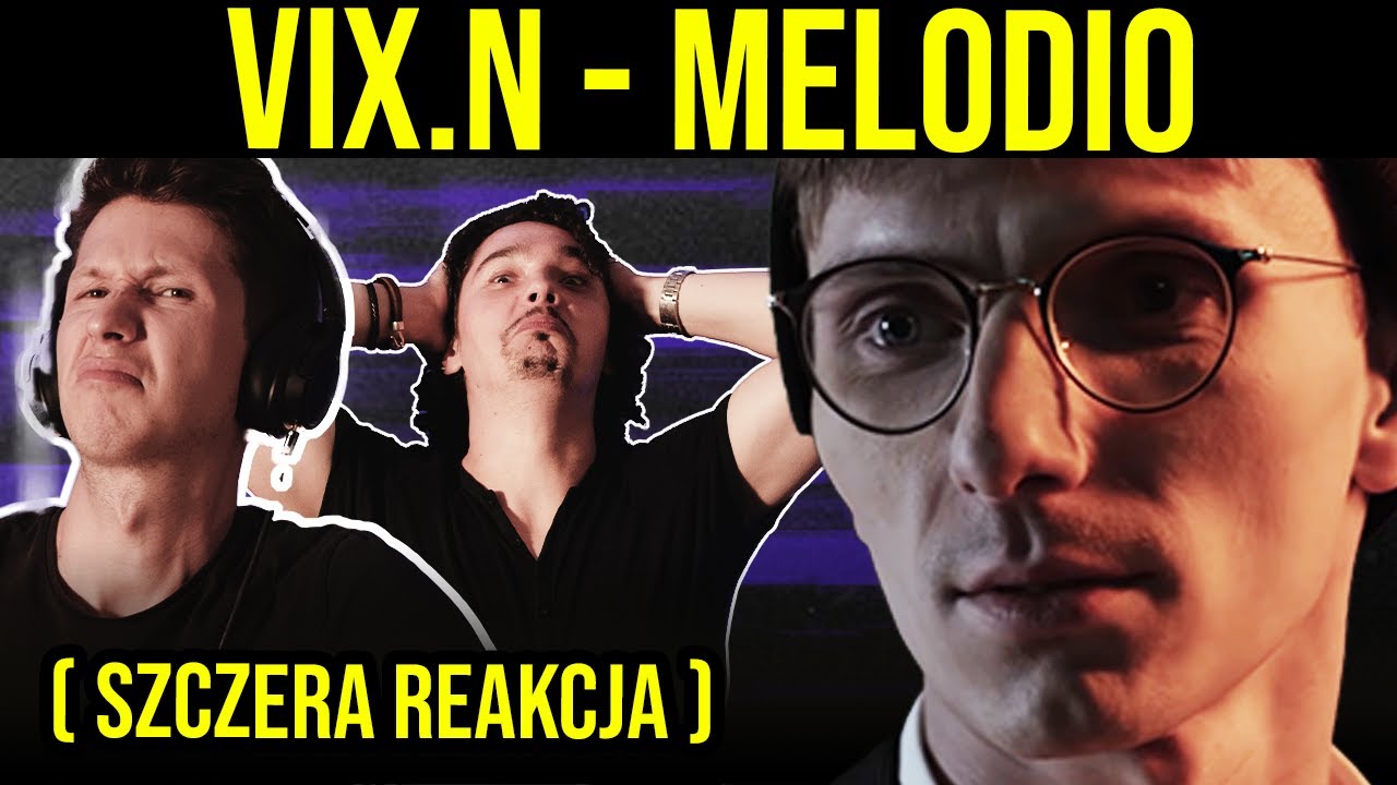 Muzycy Metalowi REAGUJĄ na RAP | Vix.N - Melodio