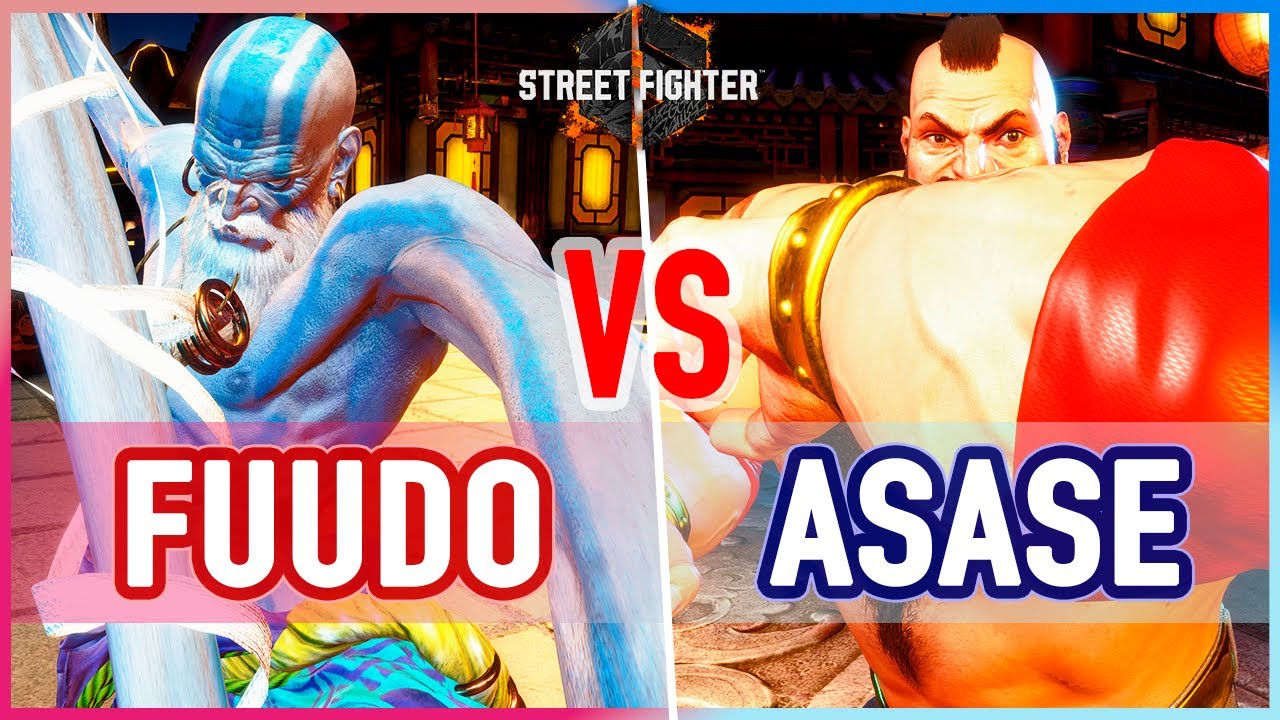 SF6 🔥 Fuudo (Dhalsim) vs Asase (Zangief) 🔥 Street Fighter 6