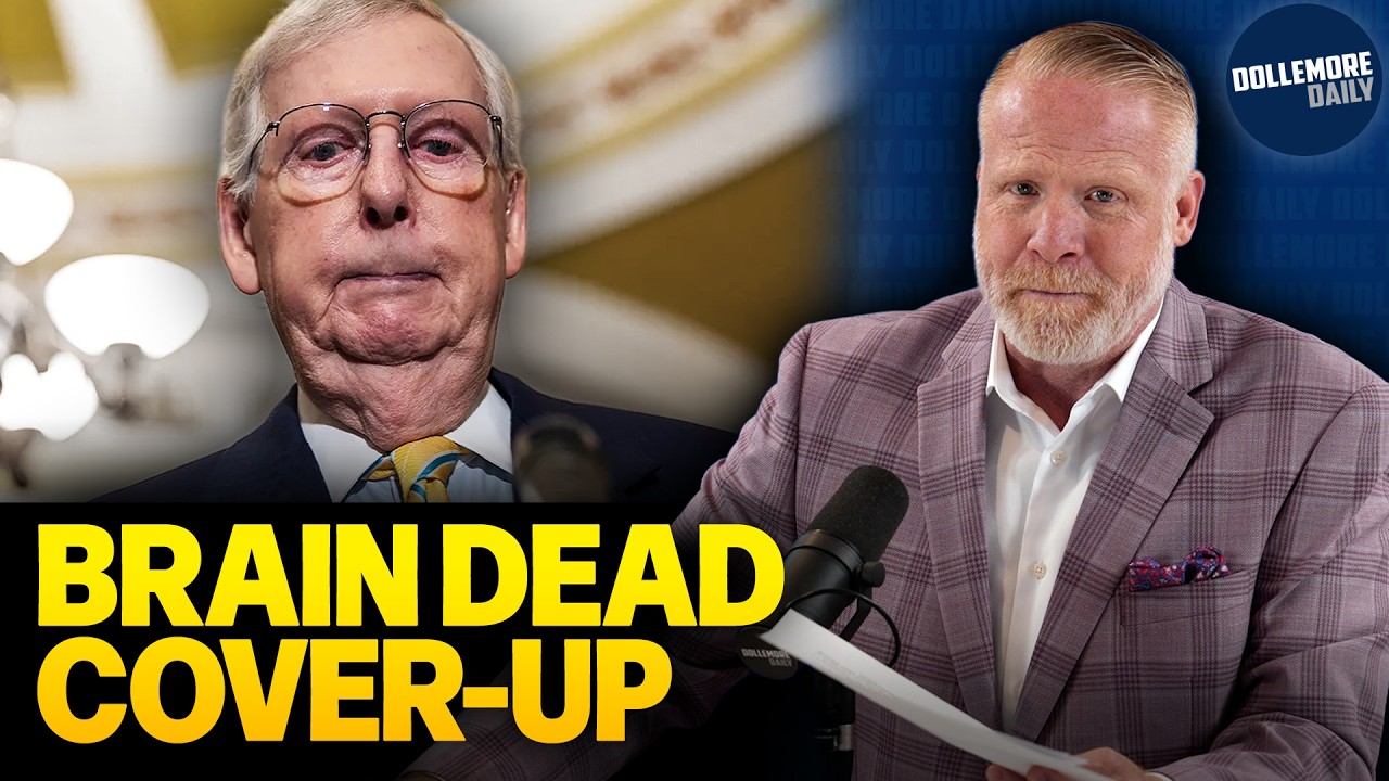 RUMOR: Mitch McConnell in Vegetative State, MAGA Demands Answers