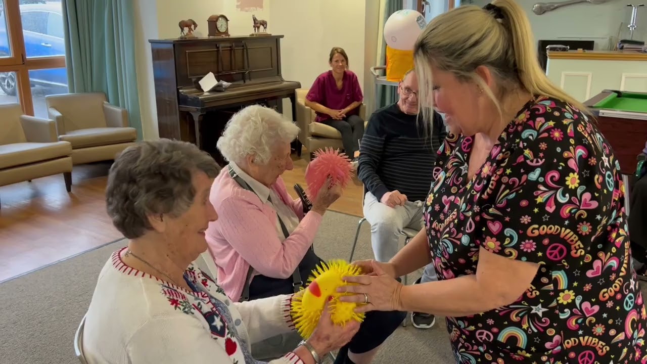 A Day in the Life of Angela Crosby - Activities Coordinator at Monkbarns Care Home