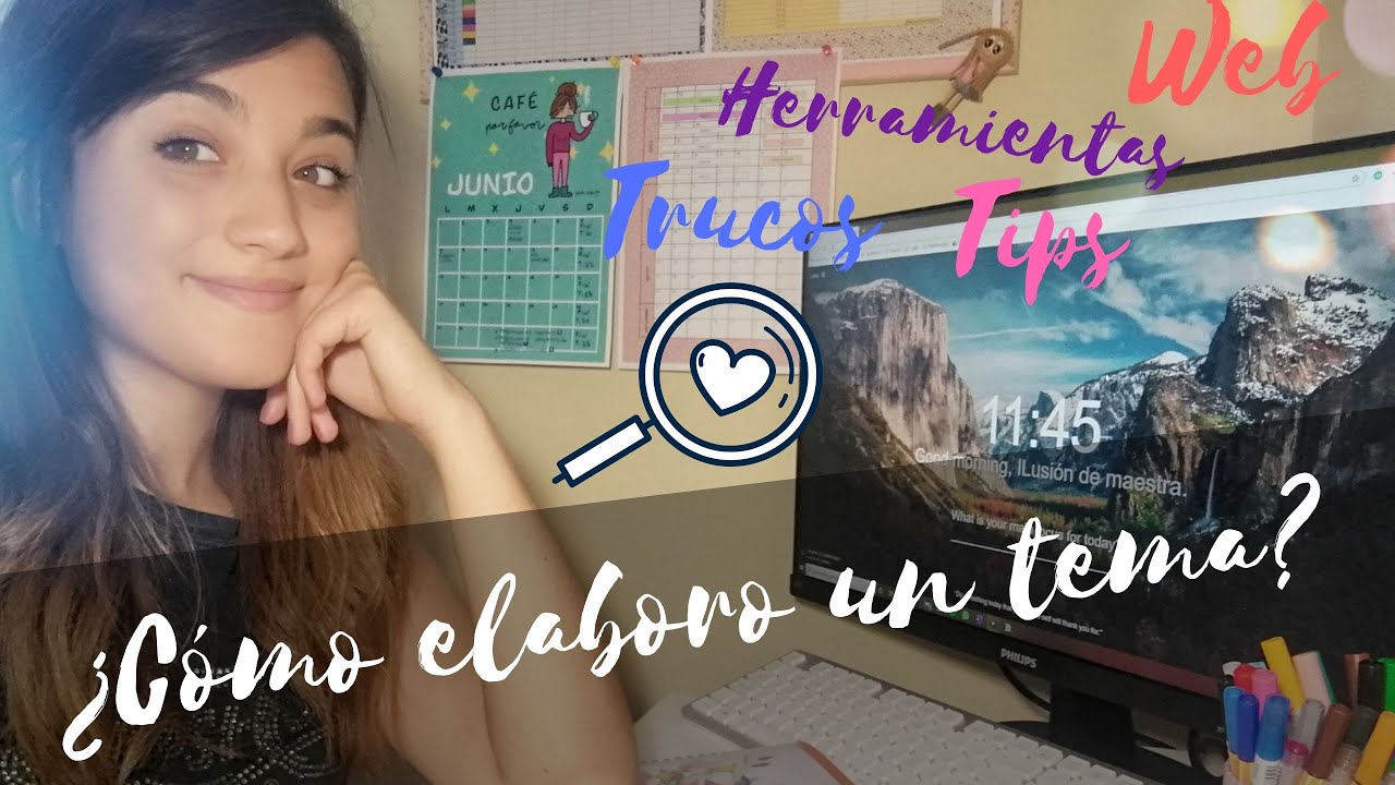 ¿CÓMO ELABORO UN TEMA?| Oposición, tips, webs, temas base, info...