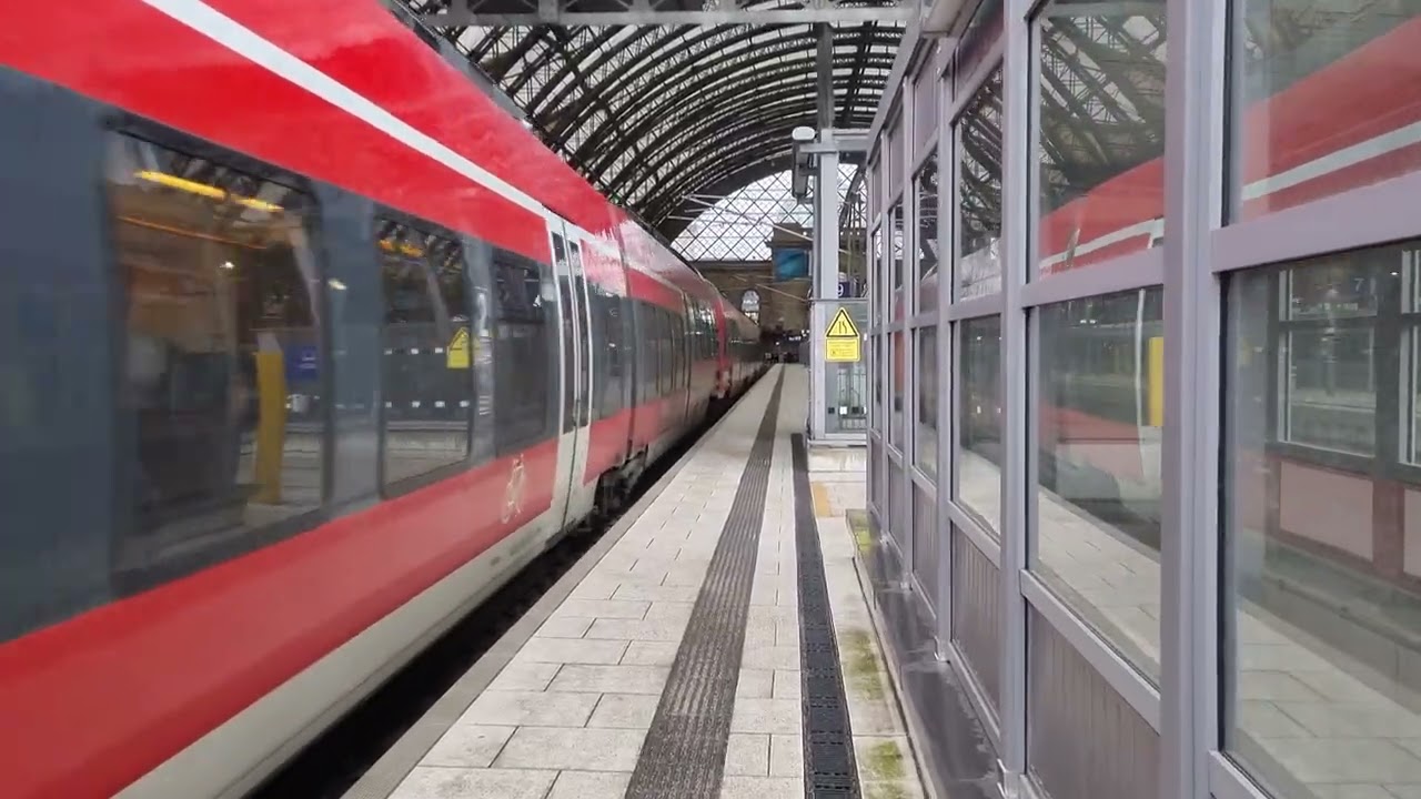 BR442-813+BR442-116 do Lipska odjazd ze Stacji Drezno HBF 
