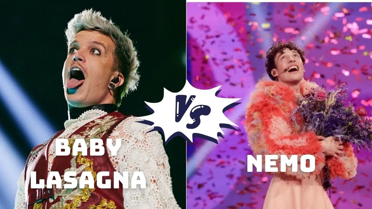 Nemo vs Baby Lasagna Eurovision Ses Düellosu