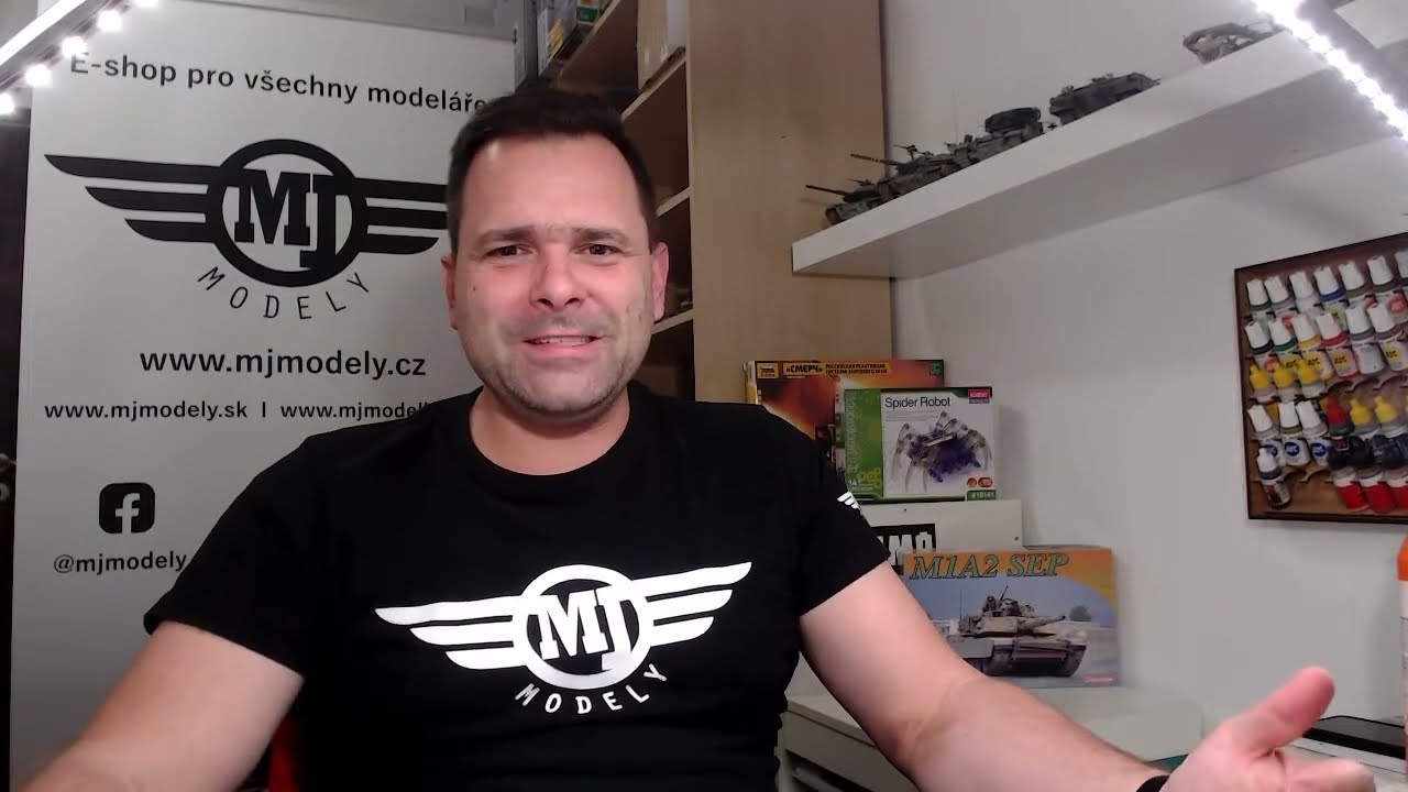 Večerní posezení s modeláři na kanále MJModely.cz
