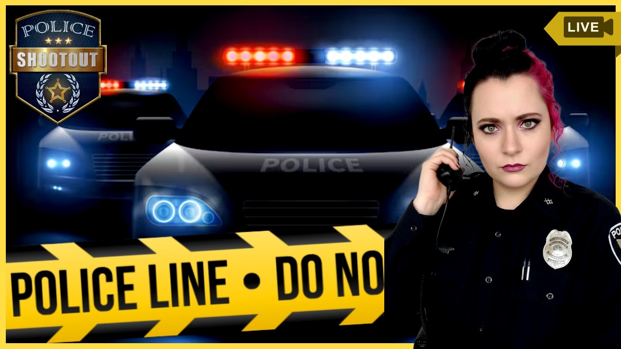 POLICE SHOOTOUT🚨DEMO – Verhandeln oder schießen? Mein erster Einsatz | Livestream VOD mit ItsMalora
