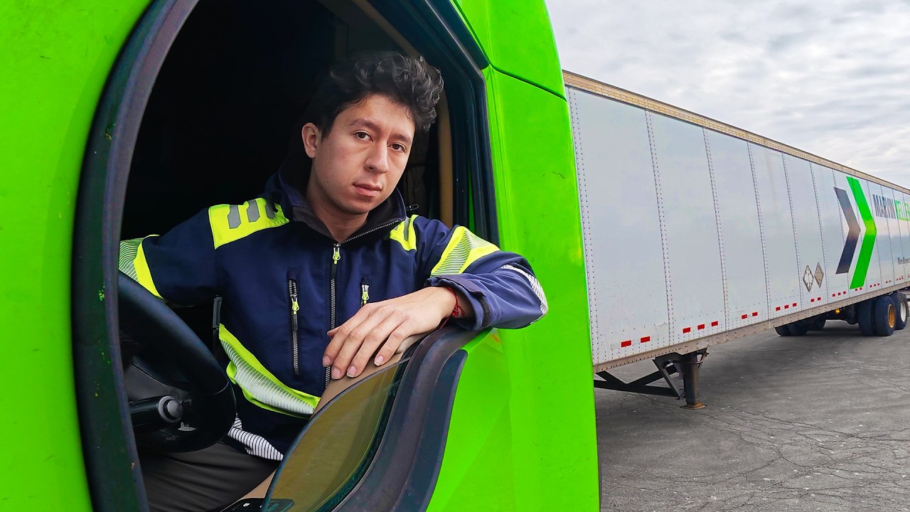 Моя первая неделя после возвращения в кабину грузовика