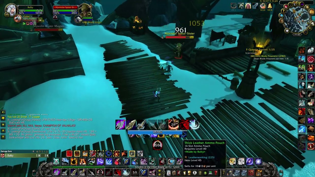 Ebon Blade Prisoners (WOW WOTLK quest)