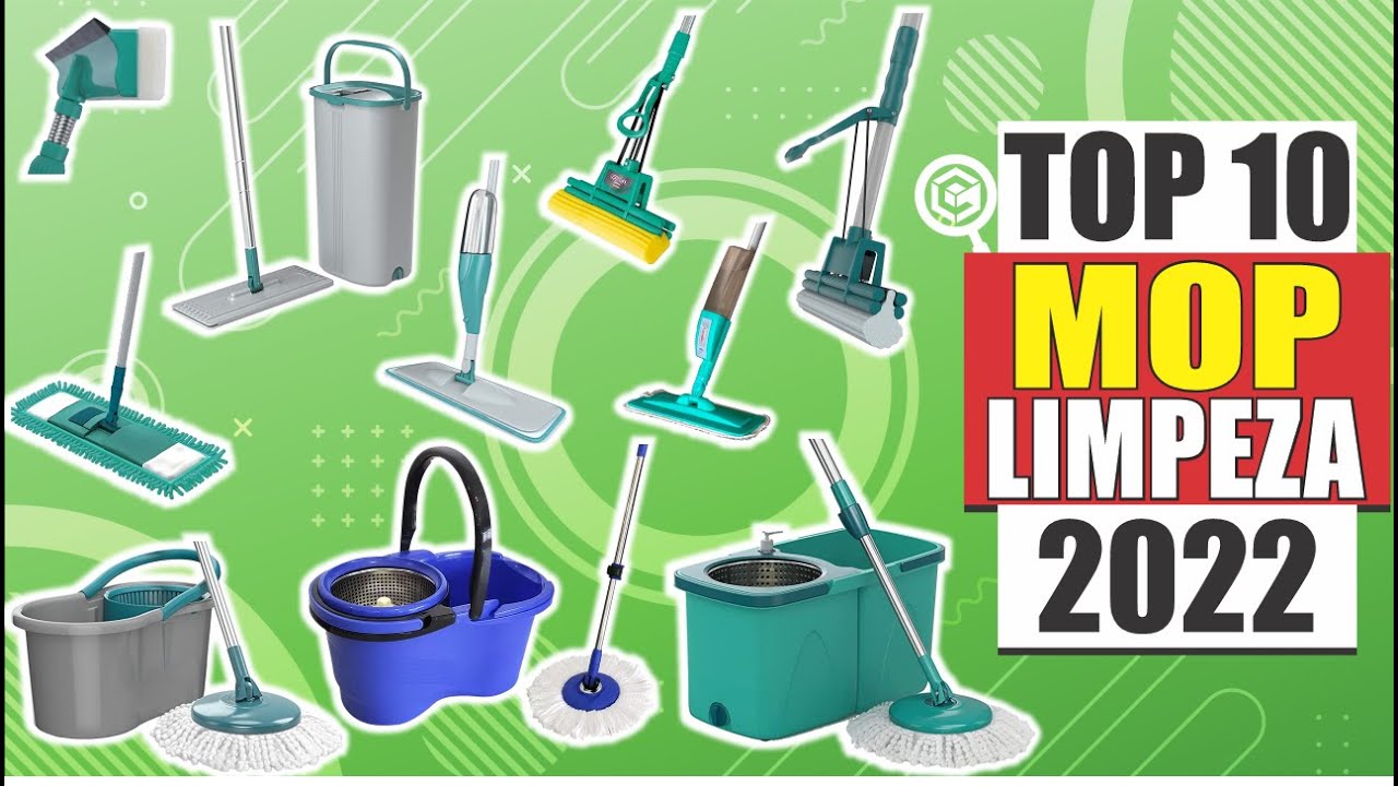 Qual é o MELHOR MOP PARA LIMPEZA em 2022? - SPRAY, GIRATÓRIO, SEKITO E FLAT