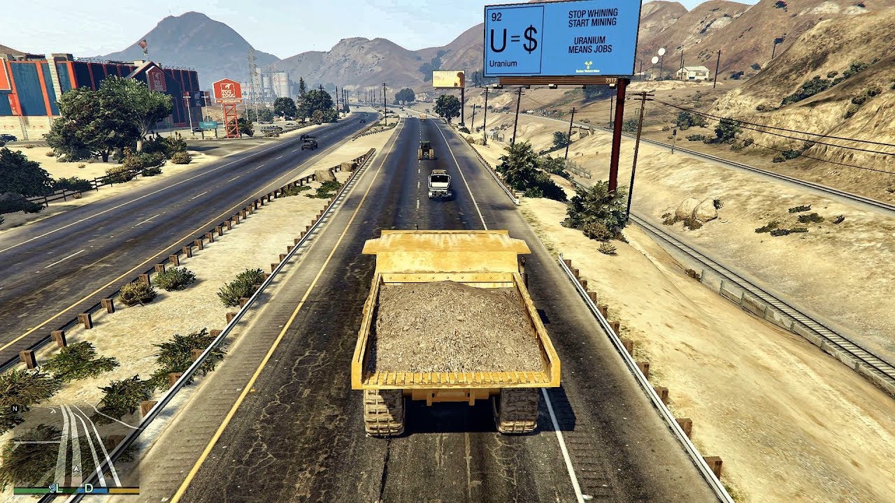 Grand Theft Auto V Spaceship Part 43 Raton Canyon Cassidy Creek Bridge Support Beam