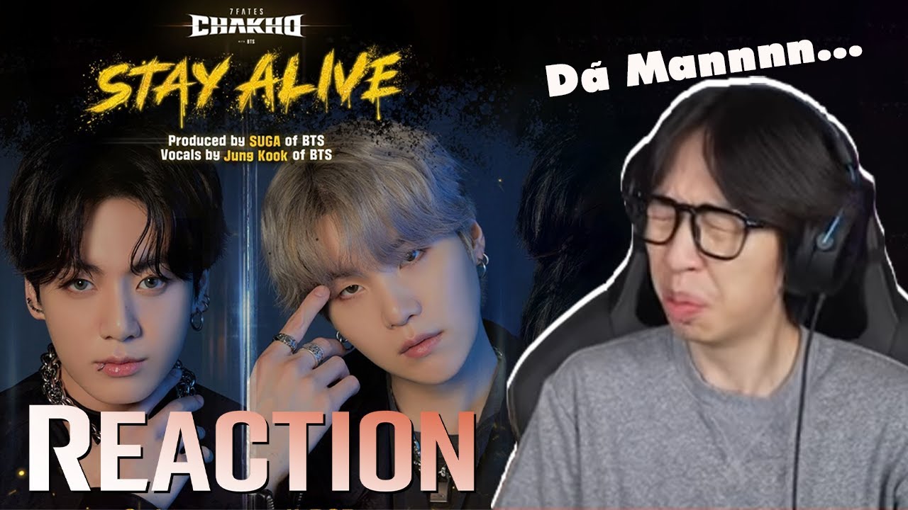 Jung Kook (정국) ‘Stay Alive (Prod. SUGA of BTS)’ | ViruSs Reaction !