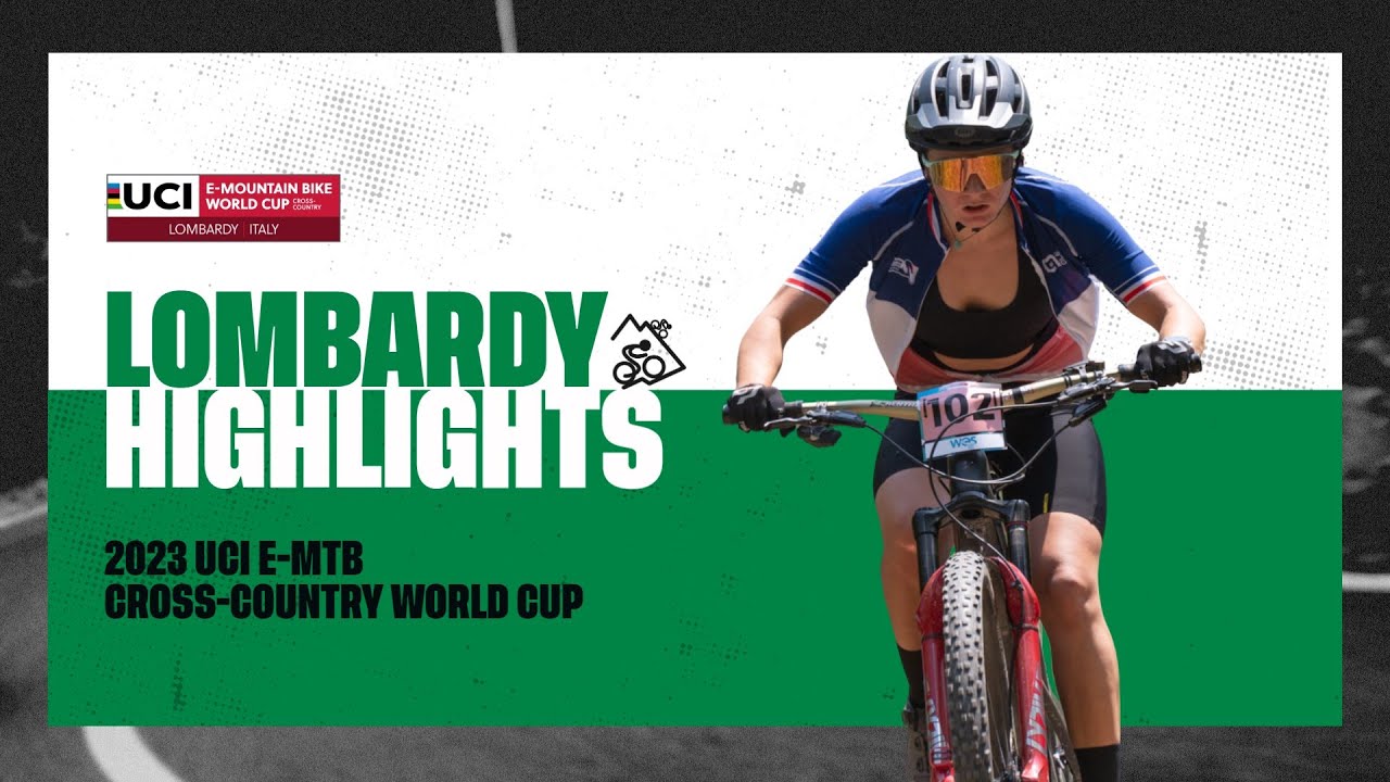 Lombardy &ndash; Women and Men Elite Highlights | 2023 UCI E-MTB Cross-country World Cup