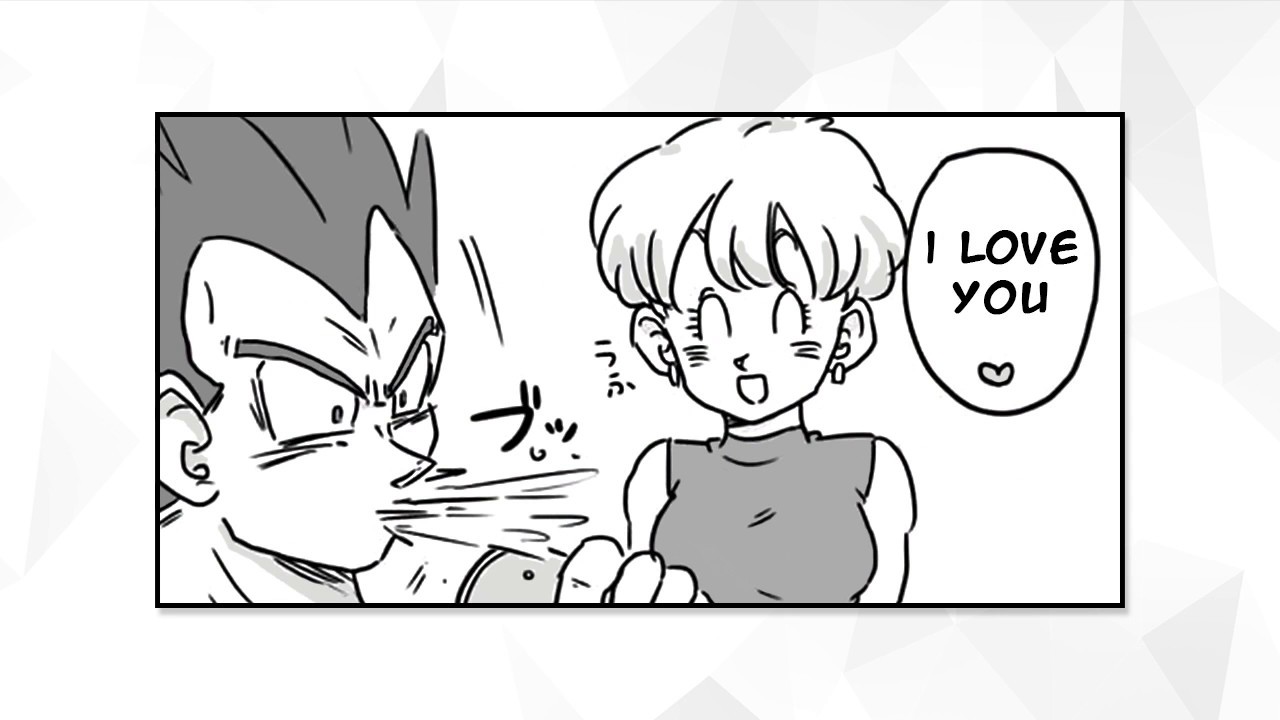 Vegeta x Bulma Doujinshi - Couple's day (Vegebul)