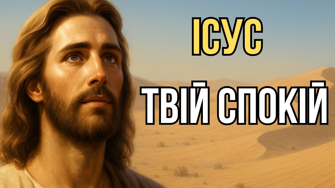 12 потужних уроків Ісуса про силу спокою