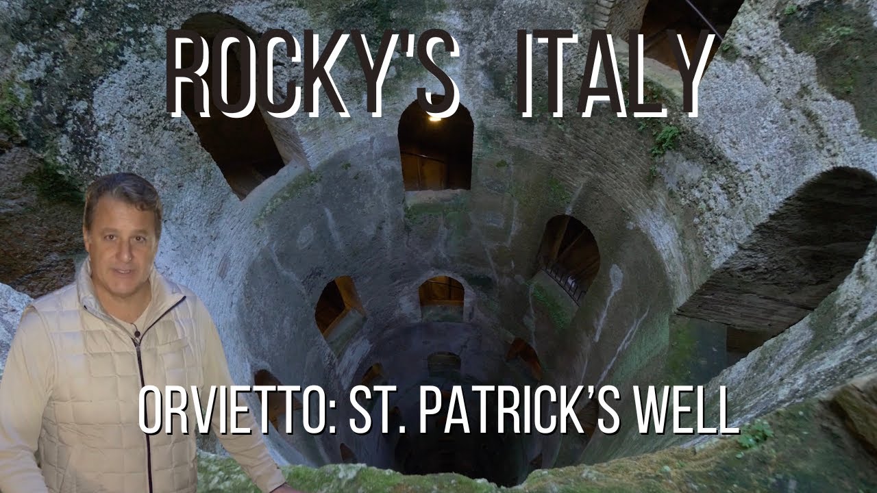 ROCKY'S ITALY: Orvieto - St. Patrick's Well (Il Pozzo di San Patrizio)