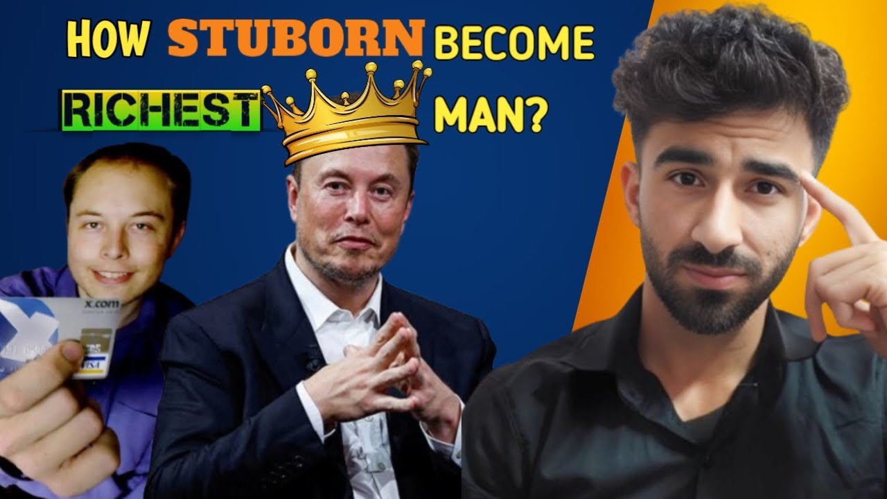 From ZERO To BILLIONAIRE What Made Elon Musk So Rich?