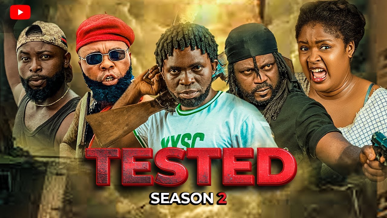 TESTED SEASON  2 - ODOGWU SELINA TESTED, BABY BULLET(JAGABAN SQUAD) ADA  latest 2025 Nigerian movie