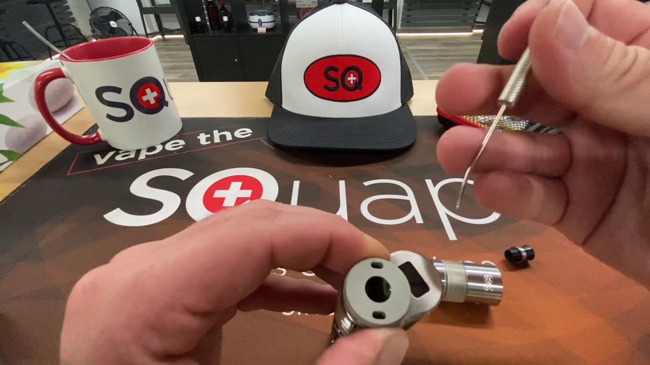 Squape A (rise) Stattqualm / Red Vape