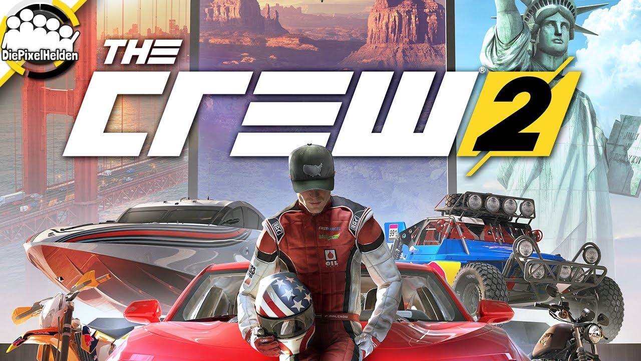 THE CREW 2 #1 - Willkommen zur Motornation! - Let's Play The Crew 2