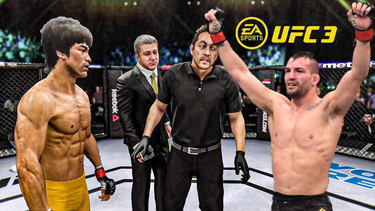 Bruce Lee vs Mirsad Bektic   EA Sports UFC 3   Epic Fight 🔥🐲