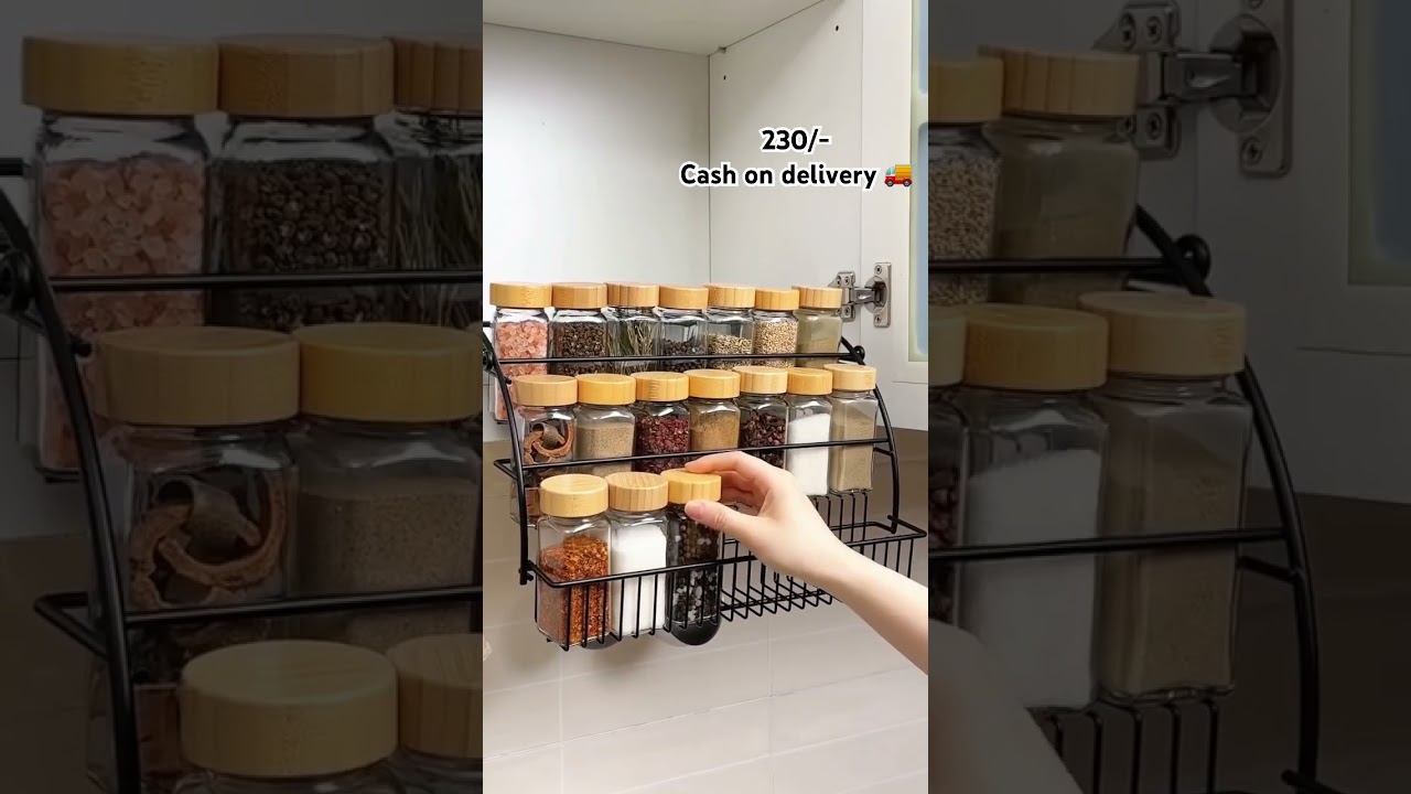Most viral kitchen rack from meesho | meesho finds | shorts #meesho #meeshofinds #shorts