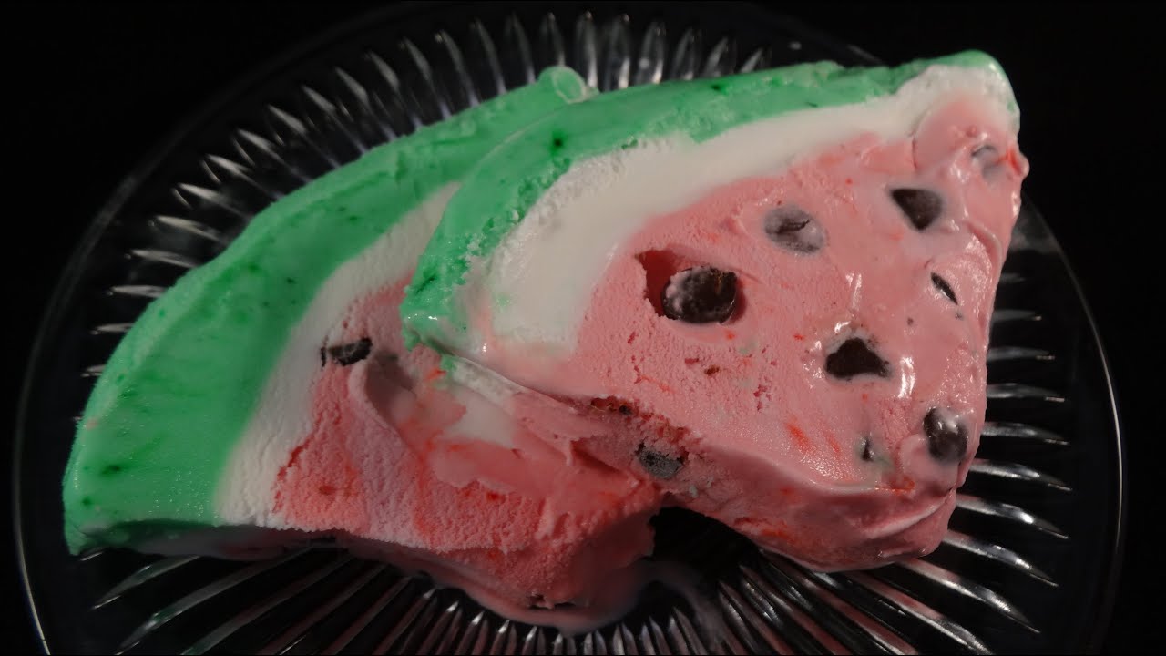 Watermelon Bombe (ice cream treat)-with yoyomax12