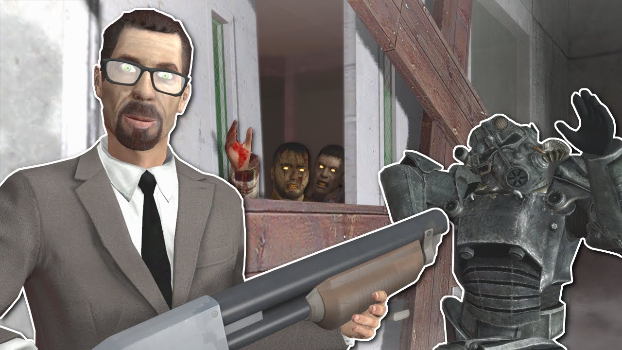 ZOMBIE SURVIVAL IN CREEPY HOSPITAL? - Garry's Mod Gameplay - Gmod Zombie Survival