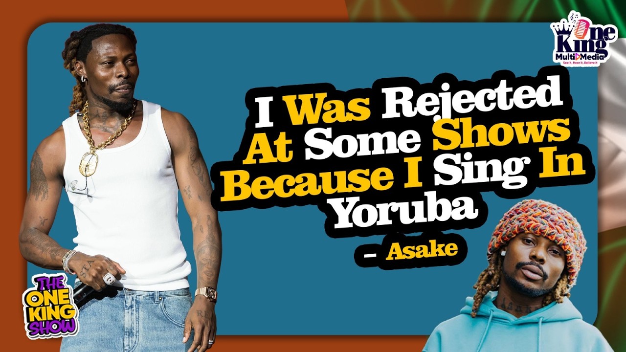 Nigerian Singer Asake Rejected for Singing in Yoruba