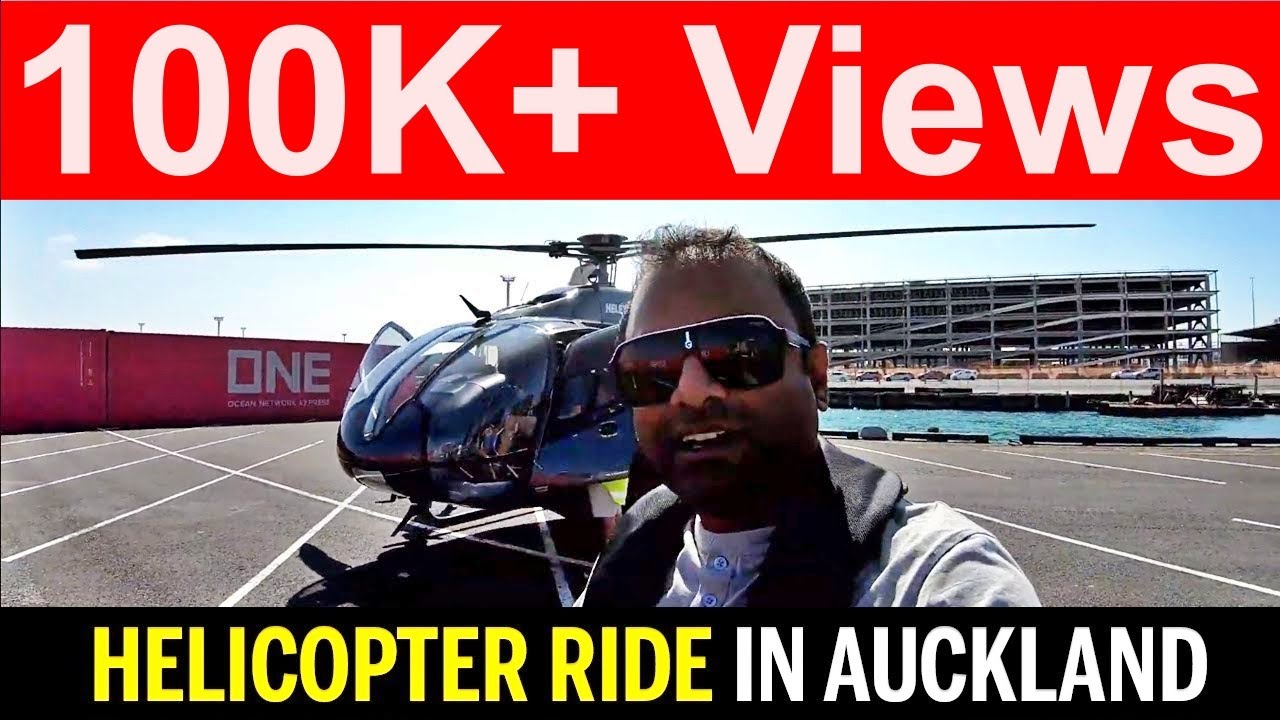 Things To Do In Auckland | Auckland Helicopter Tour | New Zealand Travel