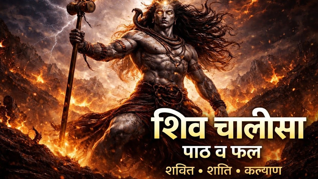 🕉️  जिसने सच्चे मन से शिव चालीसा का पाठ किया, श्रद्धा से सुना, उस पर महादेव की कृपा स्वयं बरसेगी 🔱
