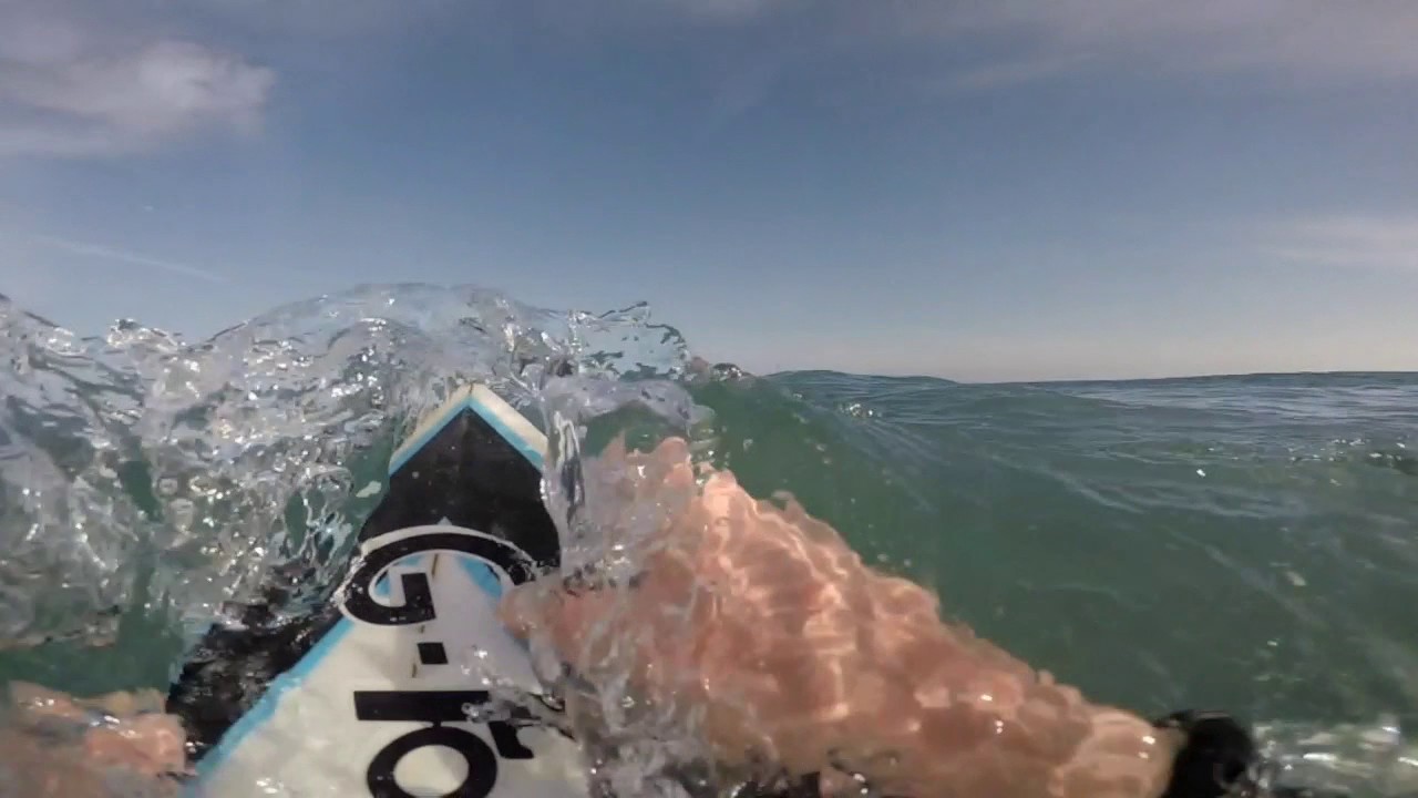 GoPro POV Surfing Newport Beach