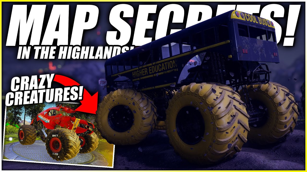 The CRAZY CREATURES & Highlands Collectible Hunt! (Monster Jam Steel Titans 2)