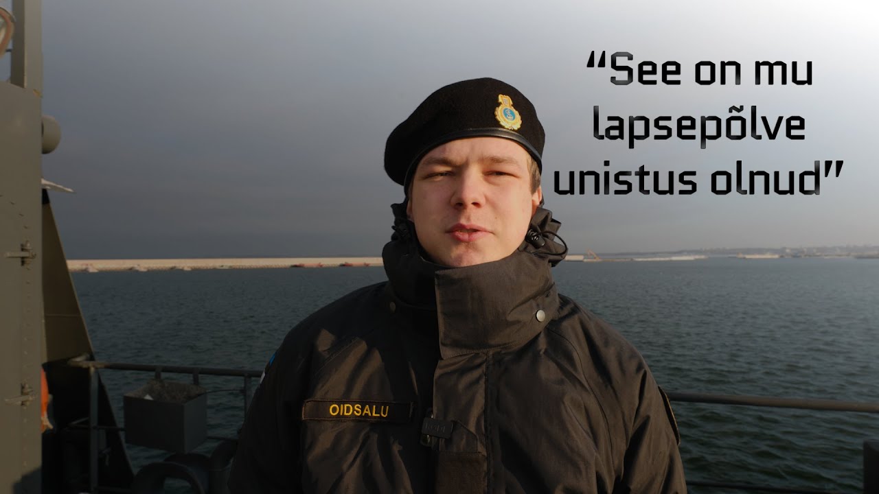 Miks hakkasid Sina mereväelaseks?