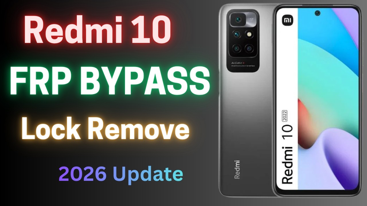 Redmi 10 FRP Bypass 2026 | Google Account Unlock Without PC (New Method)