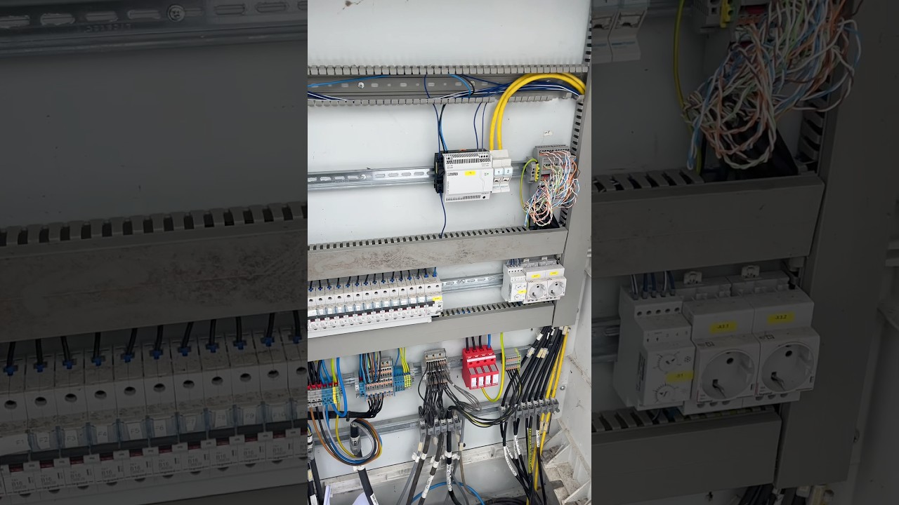#electrcal #industrialelectrician #installation #diy