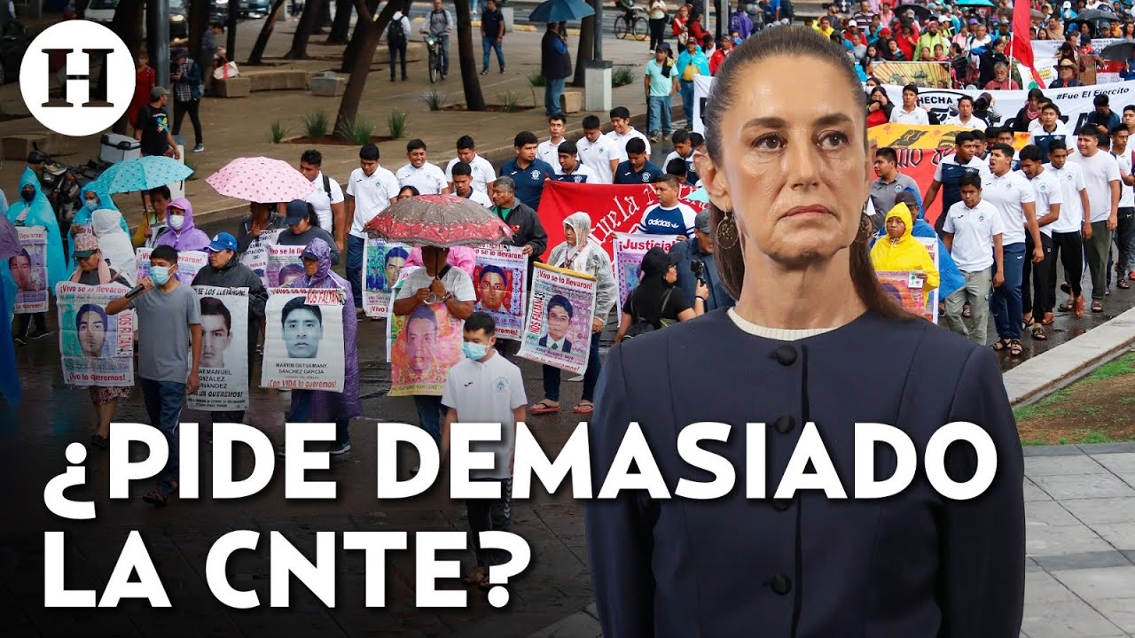 ¿CNTE exige lo imposible? Maestros cumplen 11 días de manifestaciones y bloqueos en la CDMX