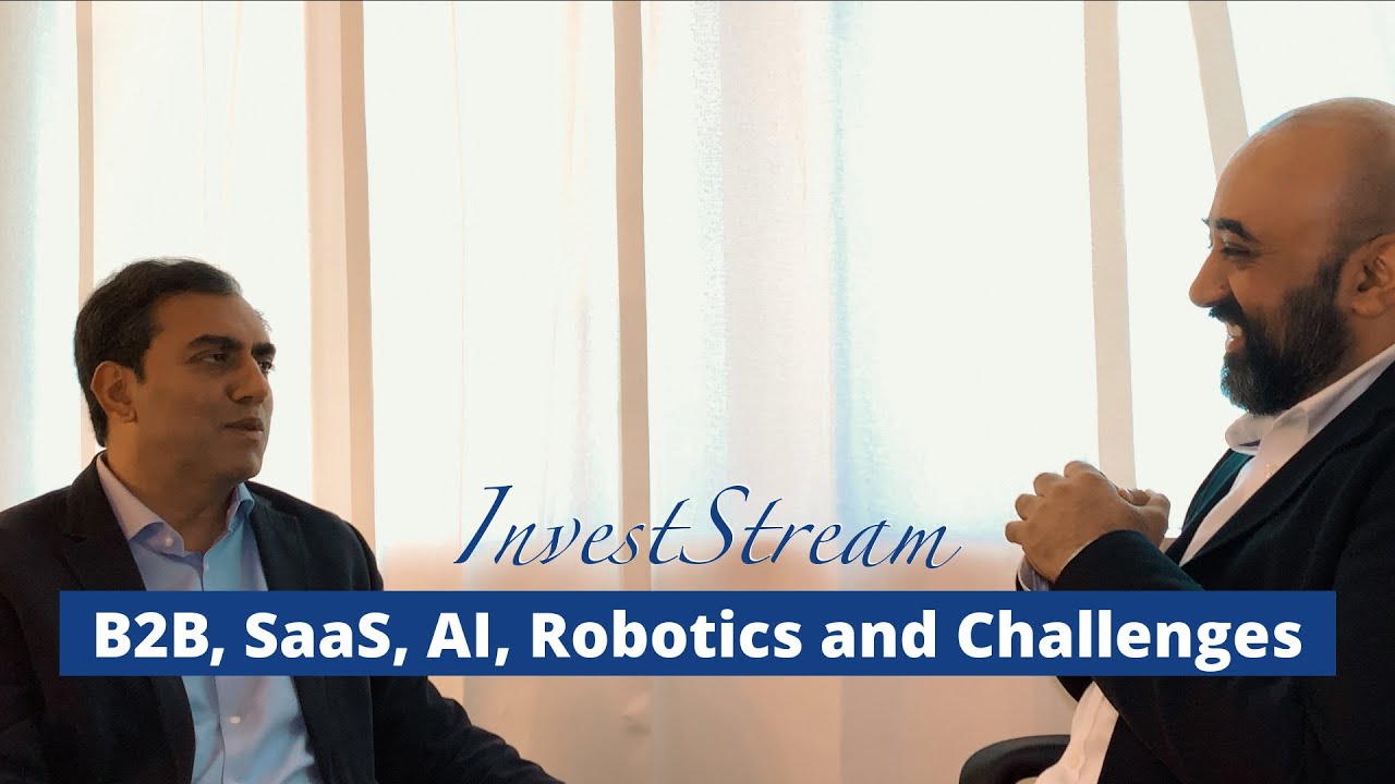 B2B, SaaS, AI, Robotics and Challenges with Indian Startups with Sanjay Nath
