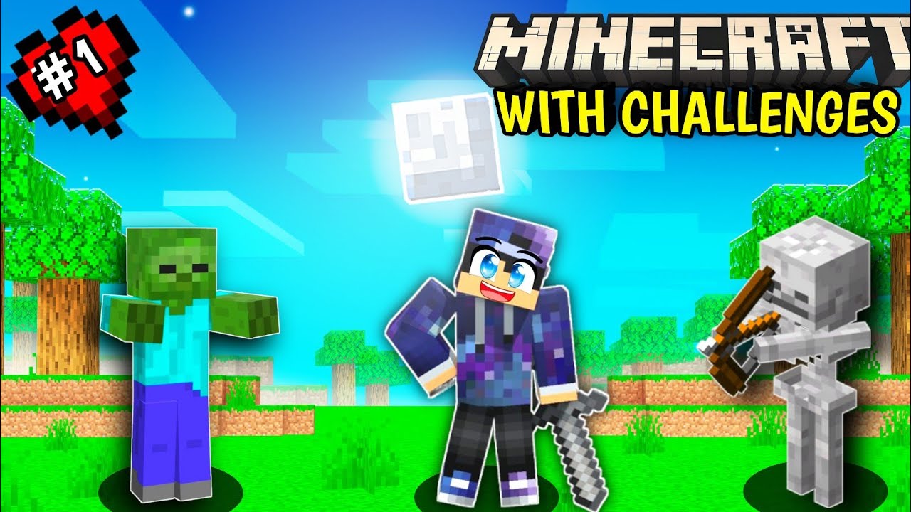 A New Journey Start's |MINECRAFT WITH TWIST (GONE WRONG 🥵)|MCPE|